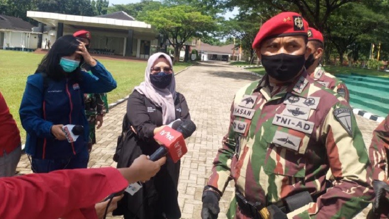 Komandan Jenderal (Danjen) Kopassus Mayjen TNI M Hasan. (DOK JPNN)